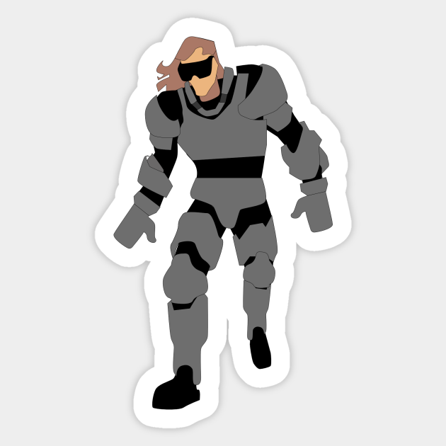 Big Barry Syx Starstruck Odyssey Sticker TeePublic